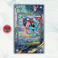 Pokémon Teca Magnetica Extended Art - Mega Greninja ex CRI 116 | Display Case