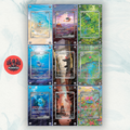 Pokémon x9 Teca Magnetica Extended Art + Cornice Magnetica - 151 Starters  0