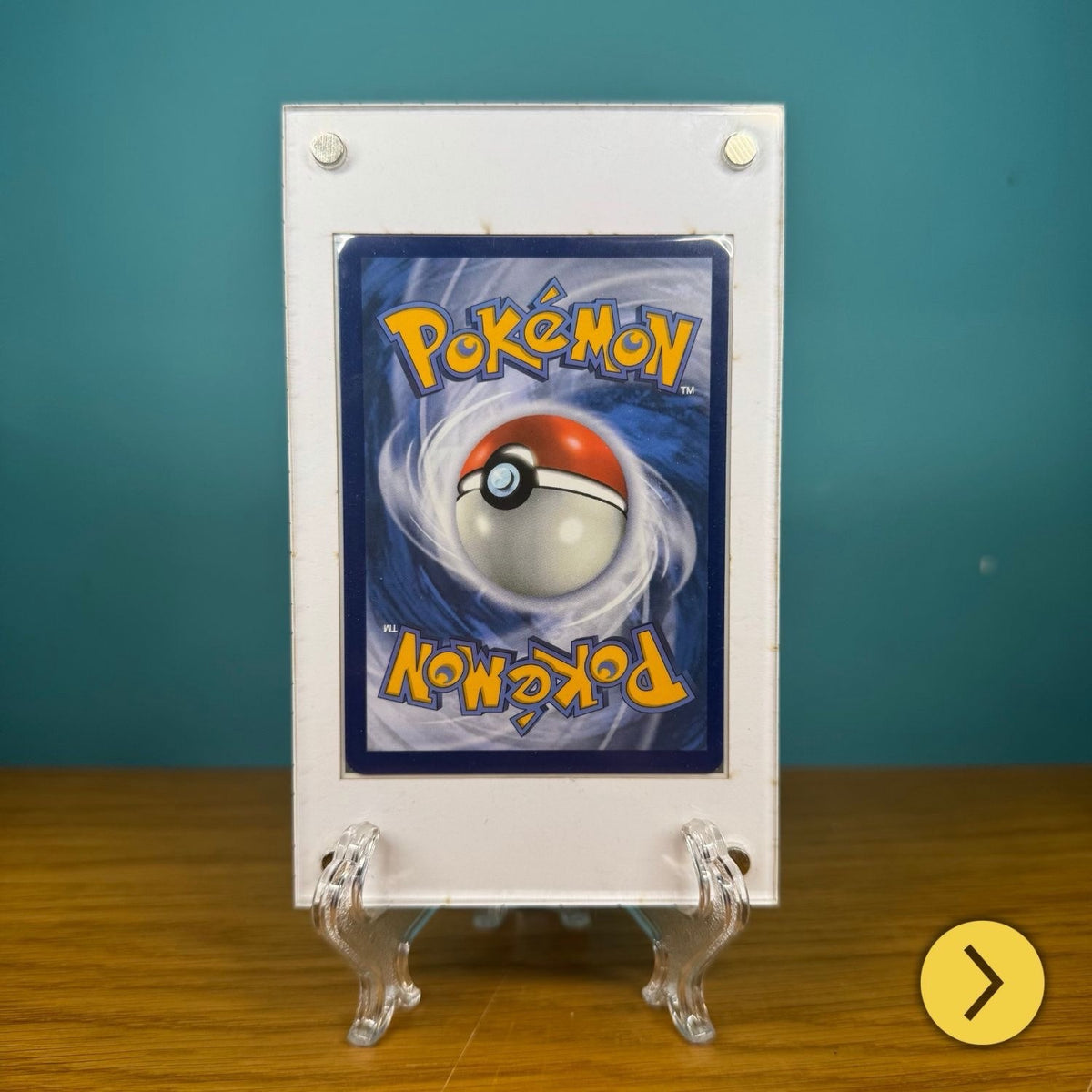 Pokémon Teca Magnetica Acrilico Extended Art - Mewtwo M2a 237 | Display Case2