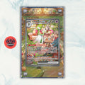 Pokémon Teca Magnetica Acrilico Extended Art - Gardevoir 245 | Display Case0