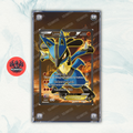 Pokémon Teca Magnetica Acrilico Extended Art - Lucario EX FFI 107 | Display Case0