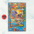 Pokémon Teca Magnetica Acrilico Extended Art - Kangaskhan MEG 182 | Display Case0
