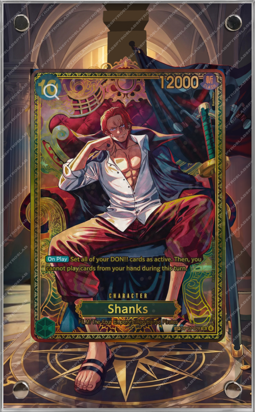 Shanks OP13-028 — teca Extended Art PyroSlabs